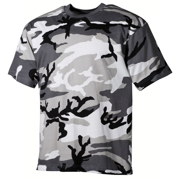 Picture of US Urban Print T-shirt